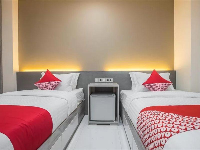 Super Oyo 1487 Residence Khoe Jakarta Eksteriør bilde