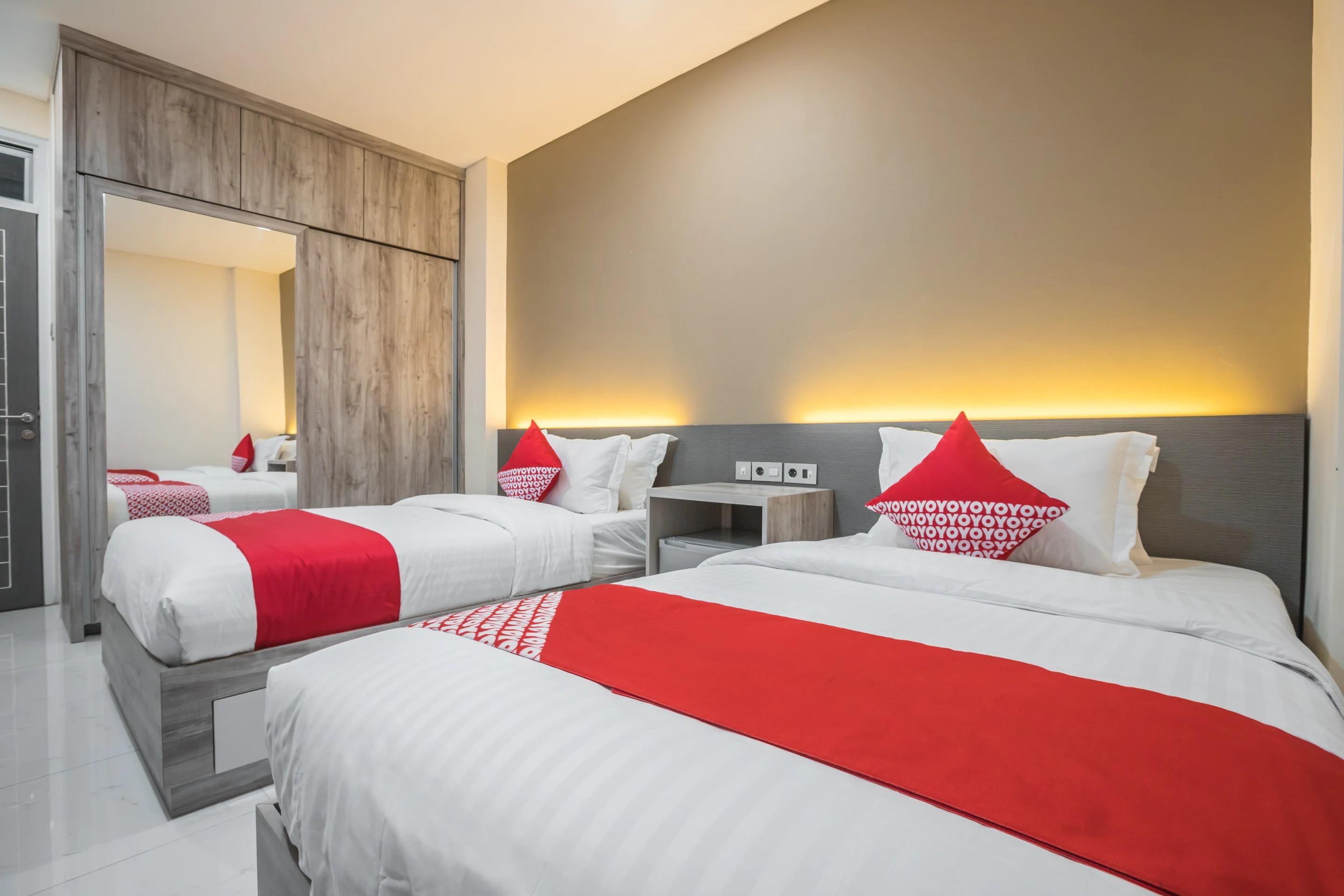 Super Oyo 1487 Residence Khoe Jakarta Eksteriør bilde