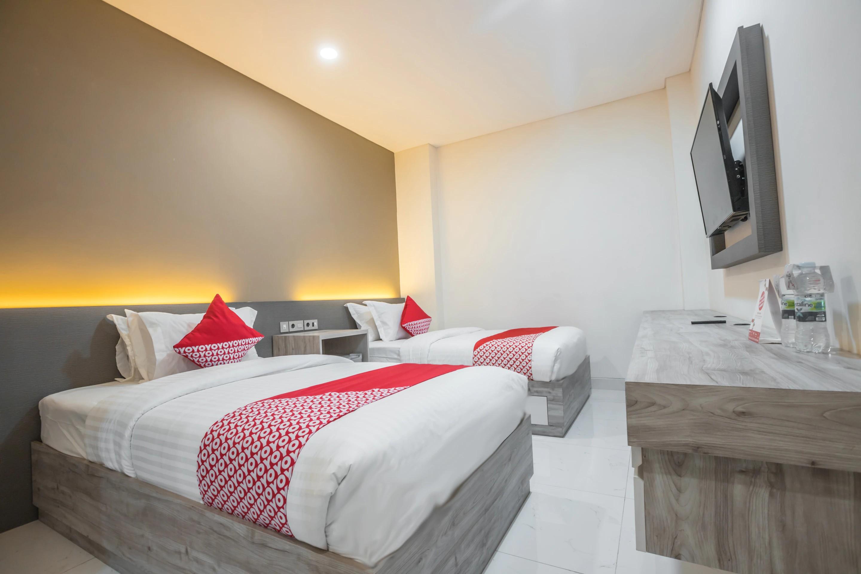 Super Oyo 1487 Residence Khoe Jakarta Eksteriør bilde