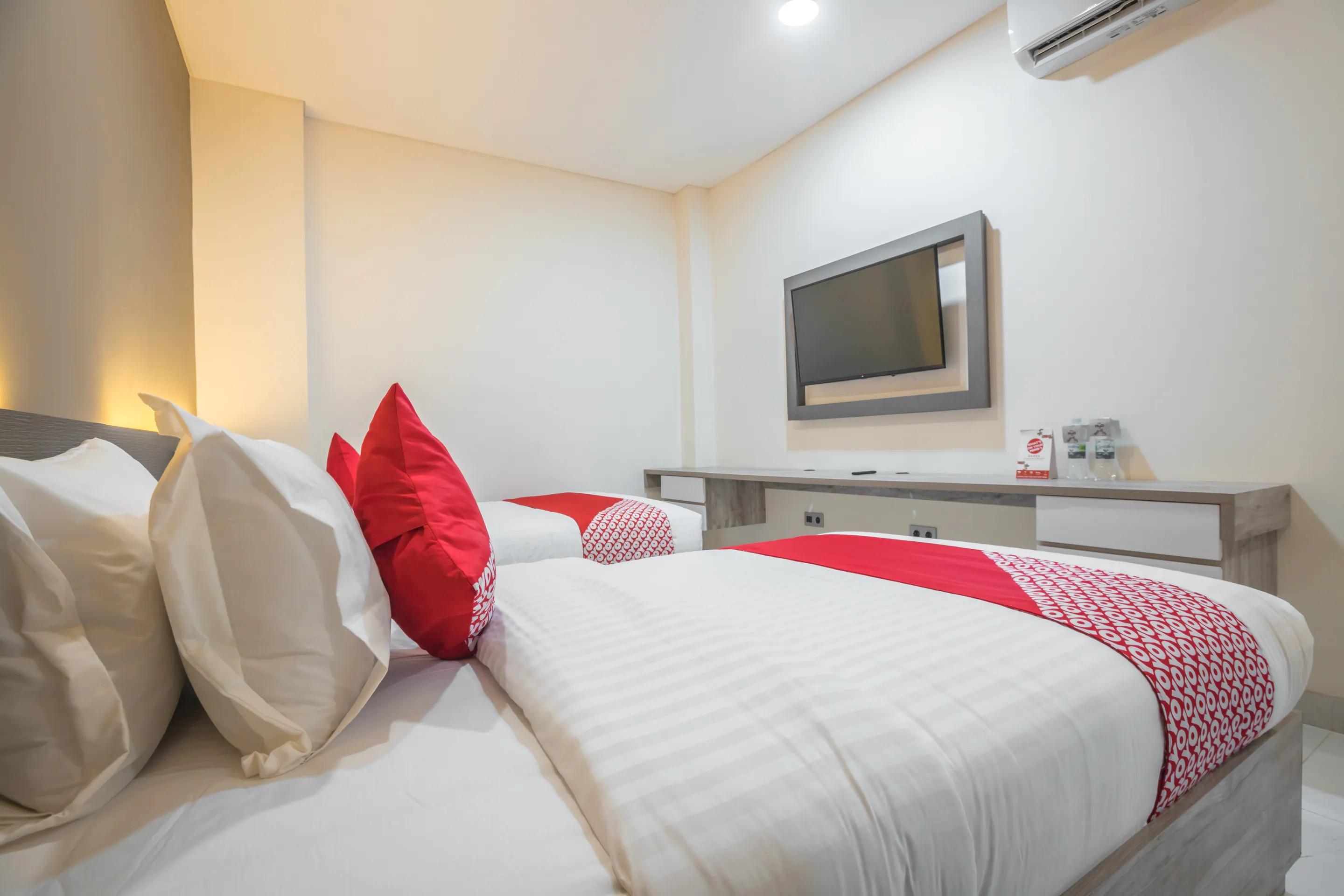 Super Oyo 1487 Residence Khoe Jakarta Eksteriør bilde