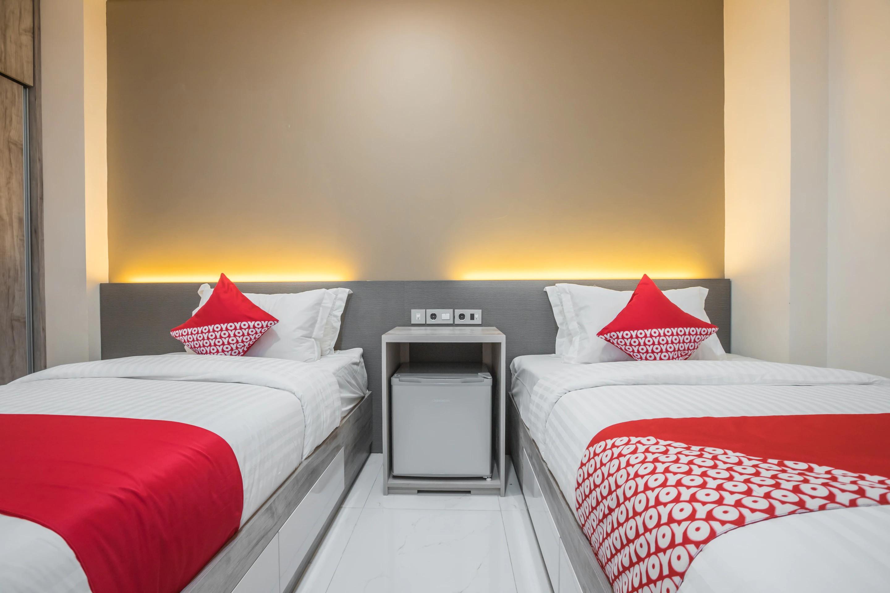 Super Oyo 1487 Residence Khoe Jakarta Eksteriør bilde