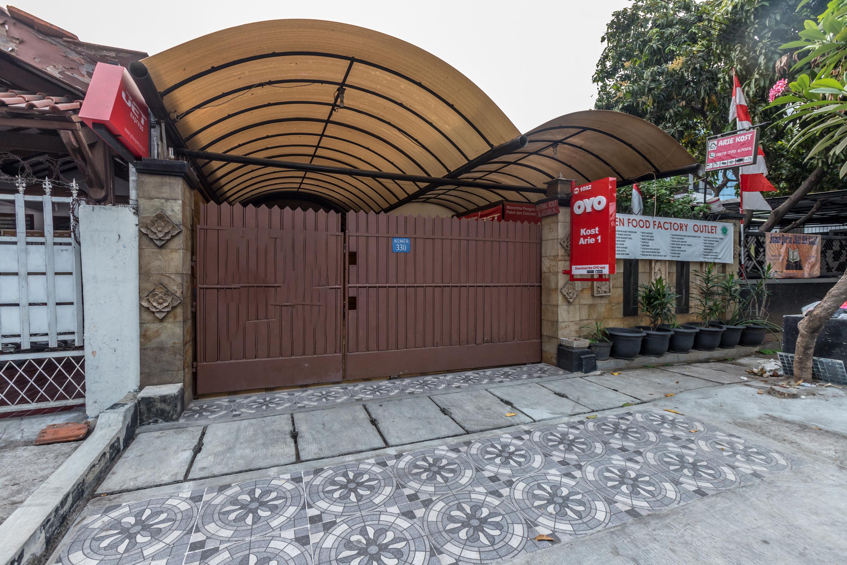 Super Oyo 1487 Residence Khoe Jakarta Eksteriør bilde